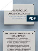 1 Recurso Humano para La Organizacion