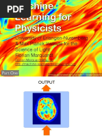 MachineLearningSlides PartOne