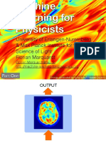 Machine Learning Guide Physicists Neural Networks