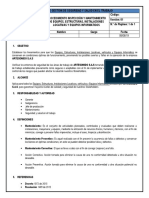 Procedimiento Inspección Y Mantenimiento de Equipos, Estructuras, Instalaciones Locativas, Vehiculos Y Equipos Informaticos