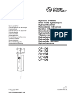 Spare Parts List CP100-400