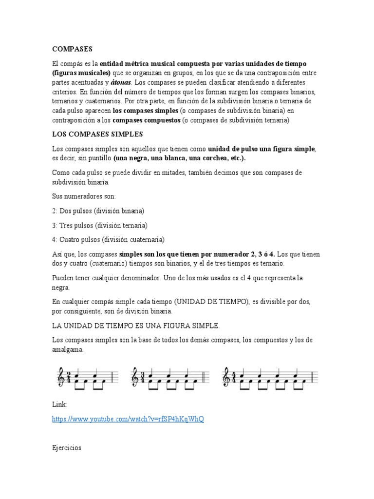 Compases Simples | PDF