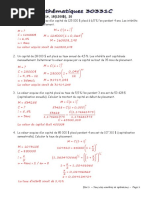 Exercice en Gestion de Comptabilité | PDF | Comptabilité | Crédit