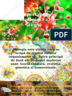 Importanța Biologiei CA Știință PDF
