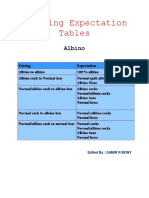 Eeding Expectation Tables - Doc Version 1