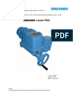 DREHMO I-Matic PDA: Drehmo I - Matic Electric Actuator For Valve Operation With Integral Control Unit