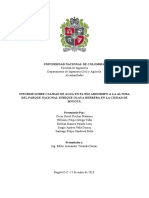 Informe Salida