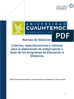 Normastesis EaD Septiembrevigentes 2018 PDF