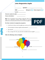 Diagnostic Test#5 PDF