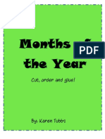 Monthsoftheyearpdf