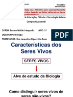 2 - Características Seres Vivos