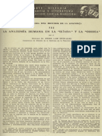 La Anatomia Humana en La Iliada y La Odisea 786394