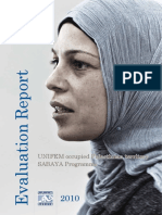 Gendereqaulity - 244 - UN WOMEN - Occupied Palestinian Territory - SABAYA Report - 2010