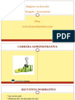 Carrera Administrativa