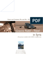 Syria - Graeme Robin - Travel