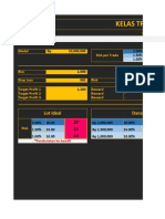 Money Management Calculator by Andy Senjaya