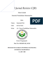 Critical Jurnal Review CJR STATISTIKA PE
