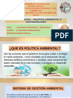 Instrumentos de política ambiental y desarrollo sostenible