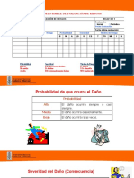 Matriz Simple de Evaluacion de Riesgos