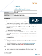 522 - Assignment 2 Brief 2019-2020