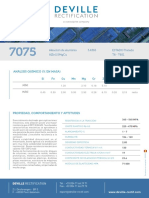 Aluminio Aleación 7075 - AlZn5.5MgCu - ES PDF