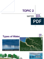 Topic 2  Water.ppt