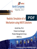 9232 Realisitic simulation of a flexible mechanism using Ansys solutions.pdf