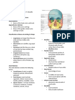 Lec3 Skeletal System Handout Final PDF