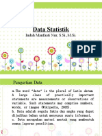 Data Statistik: Indah Manfaati Nur, S.Si.,M.Si