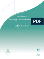 Formato de Planeaciones Metrologia e Instrumentación Unidad 2