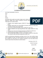Surat Pernyataan Kesanggupan LKMMD FK Undip 2020