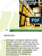 Administracion y Control de Riesgos para Supervisores - 2005 en PDF
