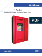 FX-350/351 Series: Analog/Addressable Fire Alarm Control Panel
