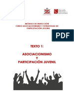 Conceptos Fundamentales Asociacionismo Participacion Juvenil PDF