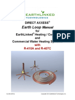 Earth Loop: Direct Axxess For Earthlinked Heating / Cooling and Commercial Water Heating Systems
