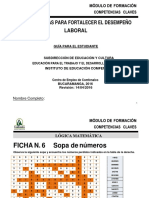 Material Competencias Claves Lógica 1 Margarita Mateus PDF