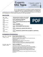Tecnologo en Control de Calidad PDF