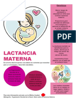 Flyer Lactancia Materna