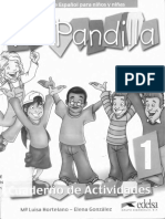 La pandilla students's book