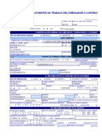 Formato Furat Accidentes Laborales