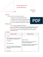 A DETAILED LESSON PLAN Seminary READING