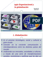 Psicología Organizacional y Globalización.