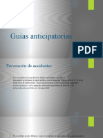 Guías Anticipatorias