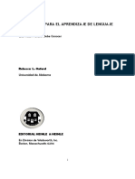 Estrategias para El Aprendizaje de Lenguaje PDF