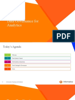 Data Governance For Analytics