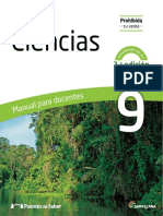 Edición para Docentes - Ciencias9 PDF