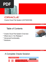 Oracle Cloud File System (ACFS/ADVM)