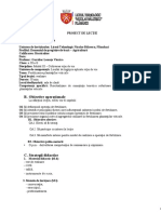 proiect lectie evaluare  11g