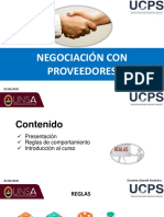 Conociendo Al Proveedor