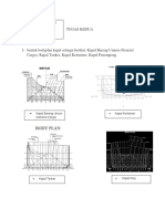 Tugas Kedua: Nama: Gabriella Lisugau NIM: D081191013 Mata Kuliah: Bangunan Kapal